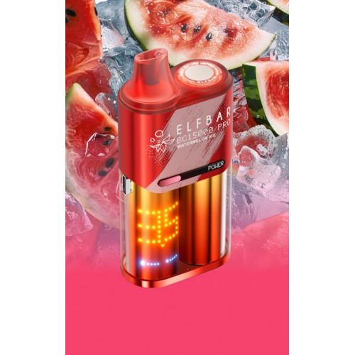 Elf Bar BC15000 PRO - Ледяной Арбуз